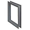 thumbnail image 3 of National Guard Lfra1006X27 Window Frame Kit Steel 6" x 27", 3 of 4