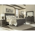 thumbnail image 2 of Magnussen Calistoga King Panel Bed in Weathered Charcoal, 2 of 4