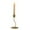 Gold, variant on Bxaolu Taper Candle Stick Holder - Gold Candlestick Holders Metal Vintage Decor Dinner Table Dining Room Centerpieces Decorations for Wedding Fireplace Mantel Housewarming Gift
