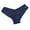 Dark Blue, variant on Clearance Clothes Pitauce Womens Floral Lace Underwear V-Shape Low Waist Breathable Seamless Panties Comfortable Cheeky Briefs Panties