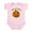 Petal Pink, variant on CafePress - Little Pumpkin Infant Bodysuit - Baby Light Bodysuit, Size Newborn - 24 Months