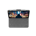 thumbnail image 2 of Open Box LOGITECH SLIM FOLIO 10.9 APPLE IPAD 10TH GEN CARRYING CASE OXFORD GRAY 920011368, 2 of 6