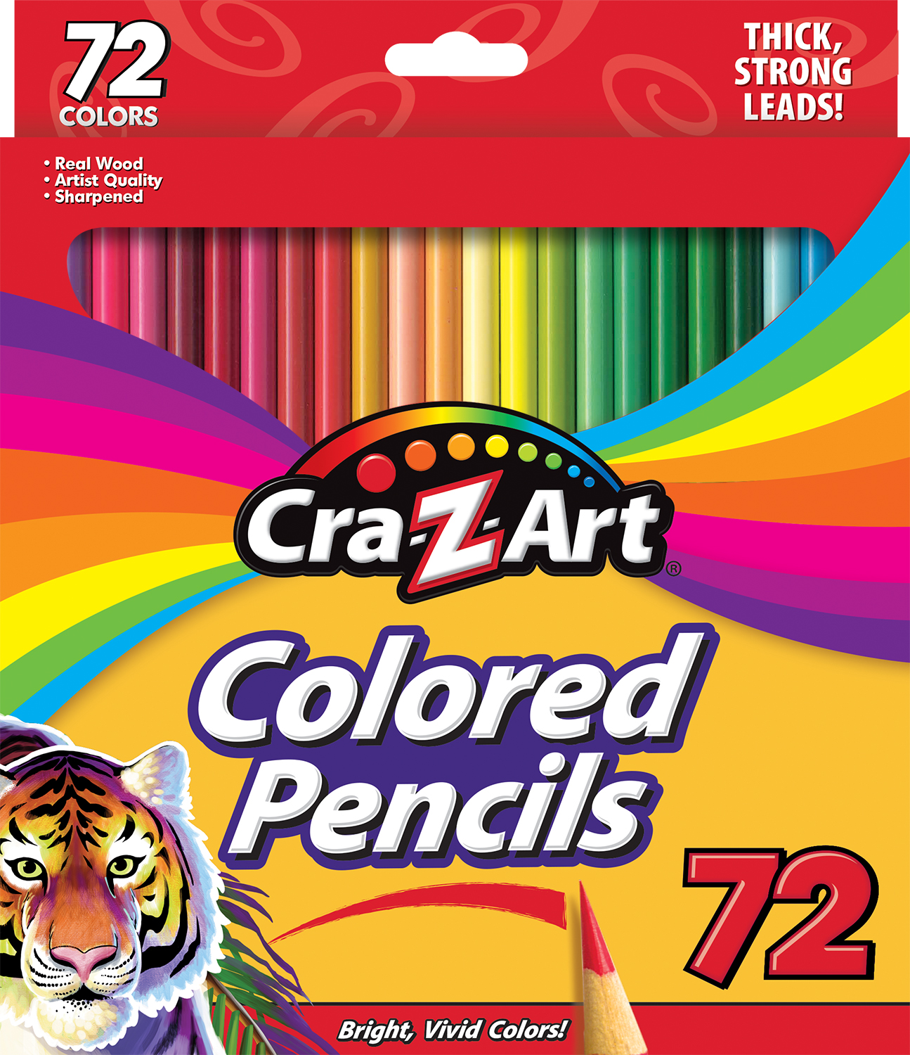 Crayons De Couleur Hexagonaux Pour Enfants - 6 Taille De Boîte Au Choix (Style F) - Bois, Faciles à Tenir