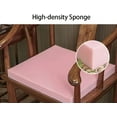 thumbnail image 6 of GYTY  Premium Memory Foam Seat Pad, 5 cm Thick Comfortable Seat Mats, Zippered Chair Pad with Removable Covers, Chair Cushion for Indoor Outdoor Living Room Patio Garden Office Coffee, 6 of 7