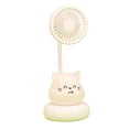 thumbnail image 2 of UttpKLBx Portable Handheld Fan 3 Speeds Personal Small Hand Fan Room Air Conditioner with Remote Portable Air Conditioners, Space Cooler for Bedroom (B), 2 of 6