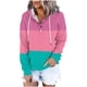 thumbnail image 1 of Gibobby Sudadera mujer, Sudadera con Capucha de Gran tamaño, Sudadera con Capucha para Mujer(Rojo,XG), 1 of 4