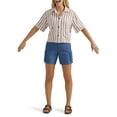 thumbnail image 7 of Lee® Women's Legendary Relaxed Crop Chore Shirt, 7 of 7