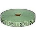 thumbnail image 3 of 2000 Green Smile Single Roll Consecutively Numbered Raffle Tickets, 3 of 3
