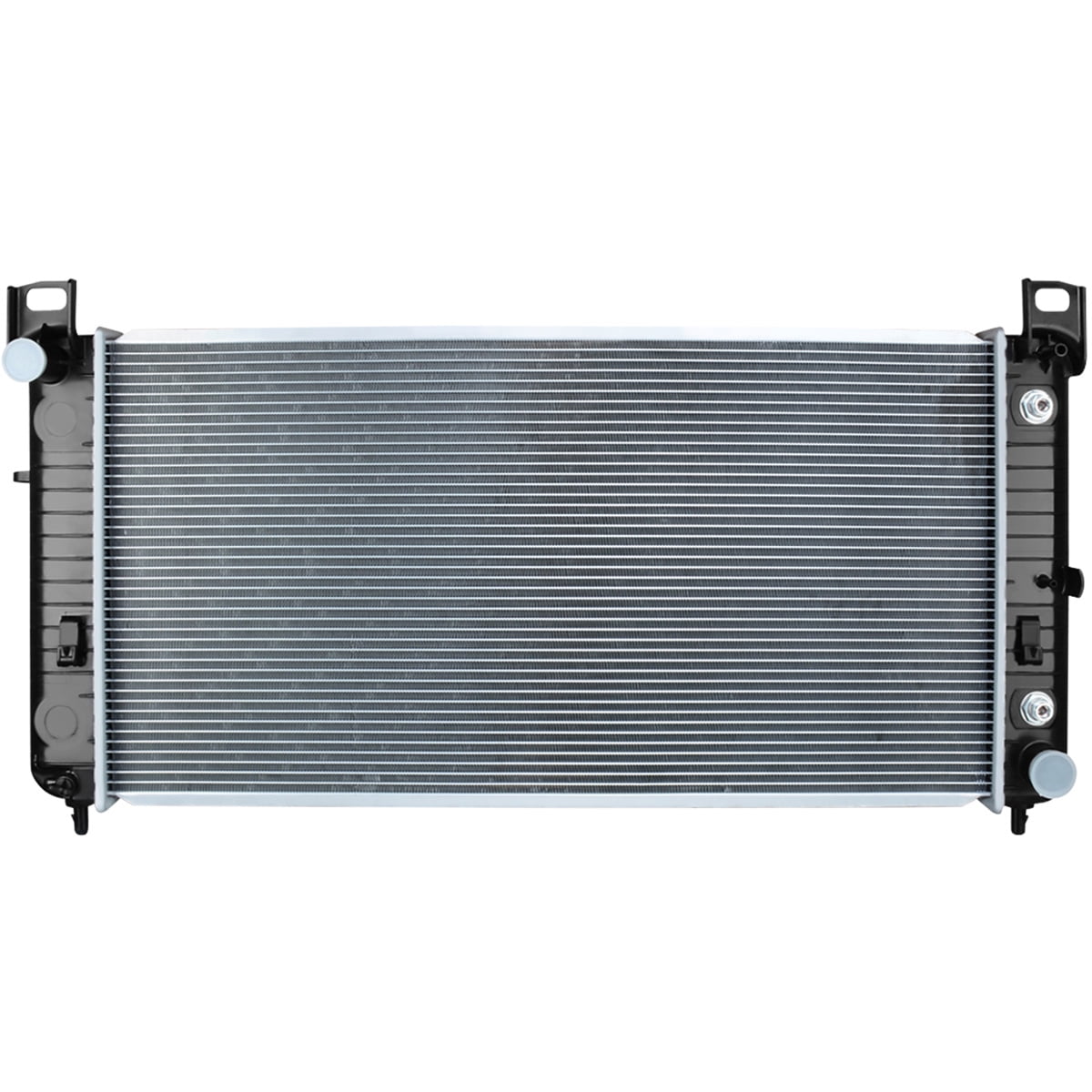 RVNI 34" Radiator for Chevy Silverado Suburban Tahoe Cadillac Avalanche Escalade GMC Yukon Sierra 4.8 5.3L 6.0L Fits select: 2008-2009 Chevrolet Silverado K1500