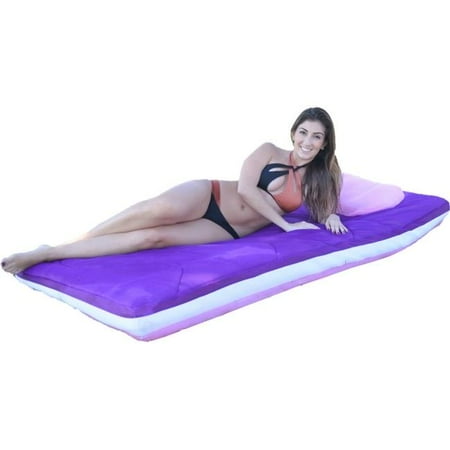 Main Access 305620 6 x 3 ft. Bubble & Jelly Aqua Duo Floating Mattress