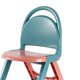 thumbnail image 4 of Kids Foldable Chairs Thicken Skid Resistance Multifunction Cute Small Chair for Home Kindergarten Use Cyan, 4 of 4