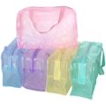 thumbnail image 1 of 5 bolsas de cosméticos - amarillo + morado + verde + azul + rosa Ormromra CZMR-ST119, 1 of 7