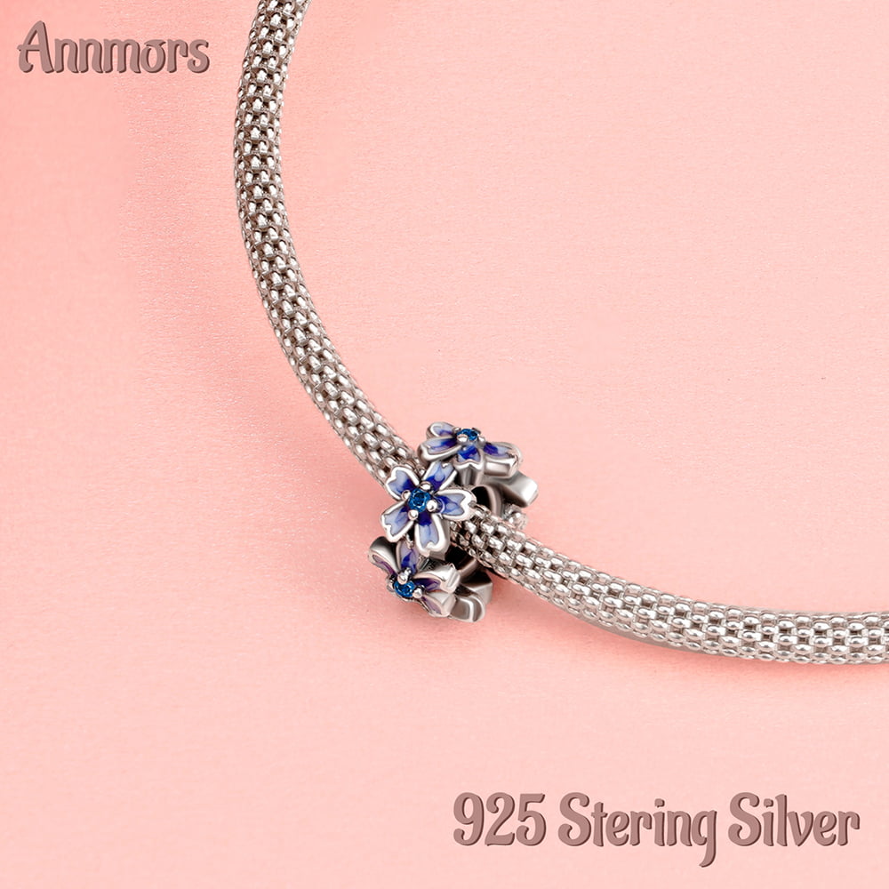 PANDORA Love Connection S925 ALE Sterling Silver Safety Chain | Charm  necklace silver, Silver bangle bracelets, Silver bangles