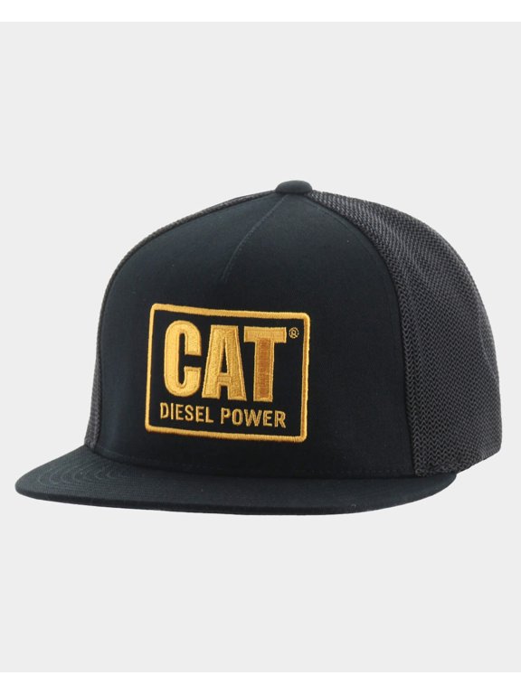 Men's Diesel Power Flexfit Trucker Hat | CAT WORKWEAR