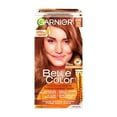 thumbnail image 1 of Garnier Belle Color Permanent Hair Dye, 646 Light Brown Copper Red, 100% Grey Coverage, Enriched with Argan Oil and Wheat Germ Oils - 1 Application, 1 of 9