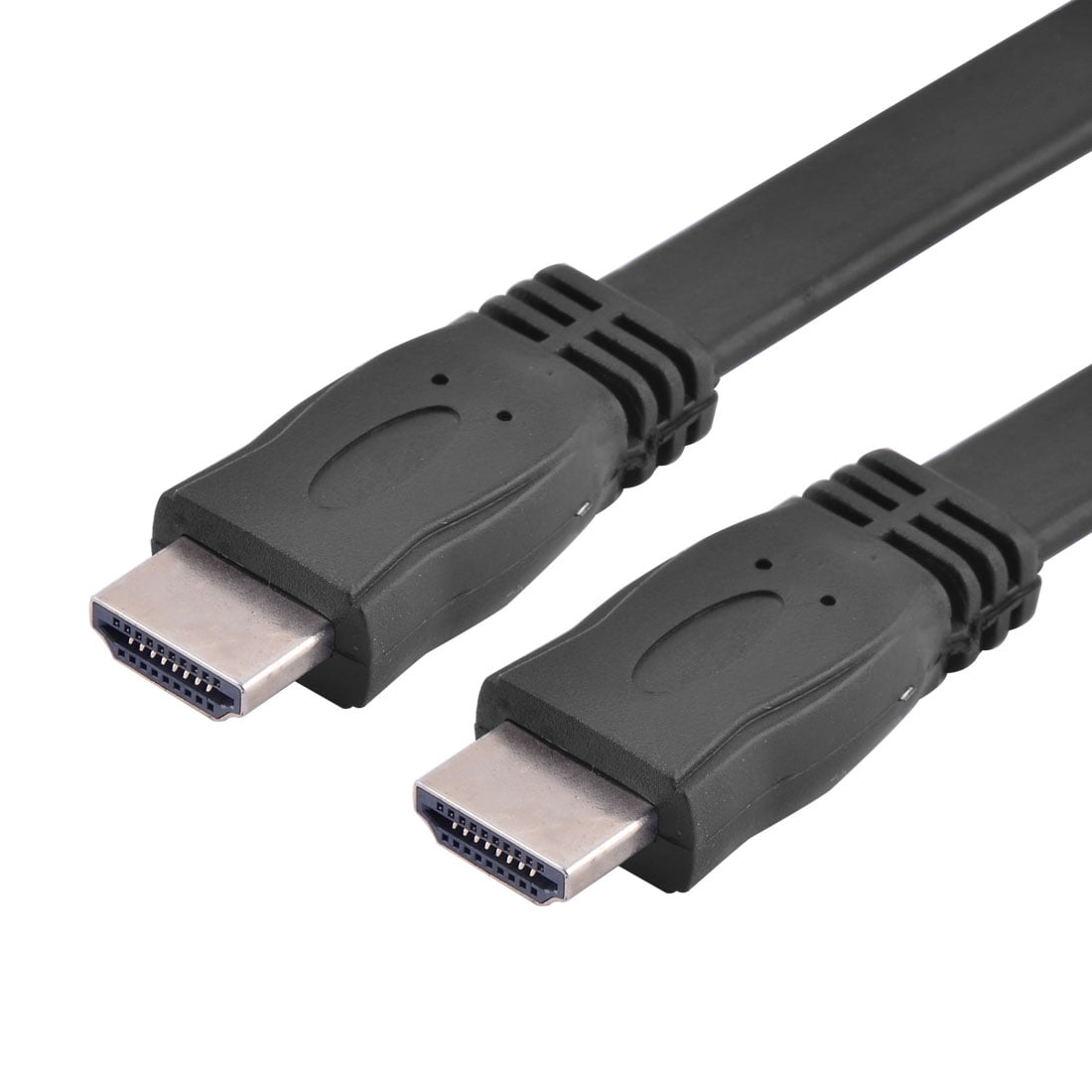 HDTV Ver. 1.4 Flat Shape HDMI Male to Male Extension Cable Cord 5M