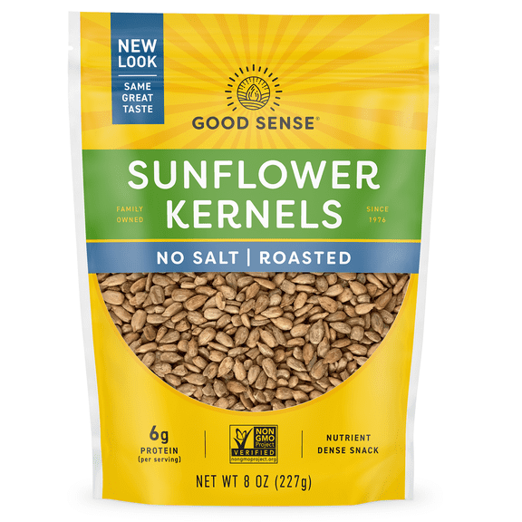 Waymouth Farms Good Sense Sunflower Seeds, 8 Oz.
