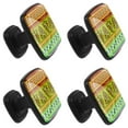 thumbnail image 2 of 4 Pcs Square Cabinet Handle Cupboard Knob Drawer Pulls Handle Tribe Africa Drawer Knobs with Screws Furniture Decoration, 2 of 7