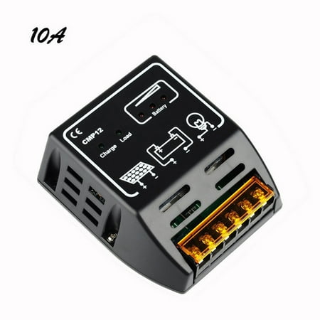 

12V 10A Photovoltaic Controller Small Solar System Controller Solar Panel Assembly