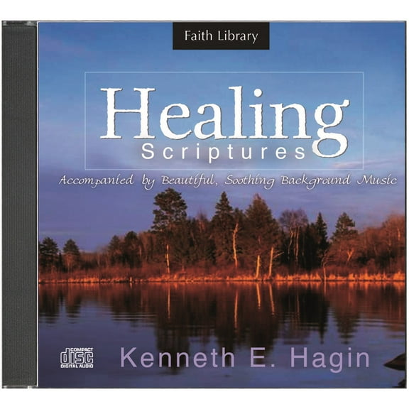 Audio CD-Healing Scriptures