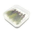 thumbnail image 2 of Wswqop 5 Piece Fly Fishing Set Trout Fishing Tackle with Waterproof Fly Box with Weight Olive, 2 of 9