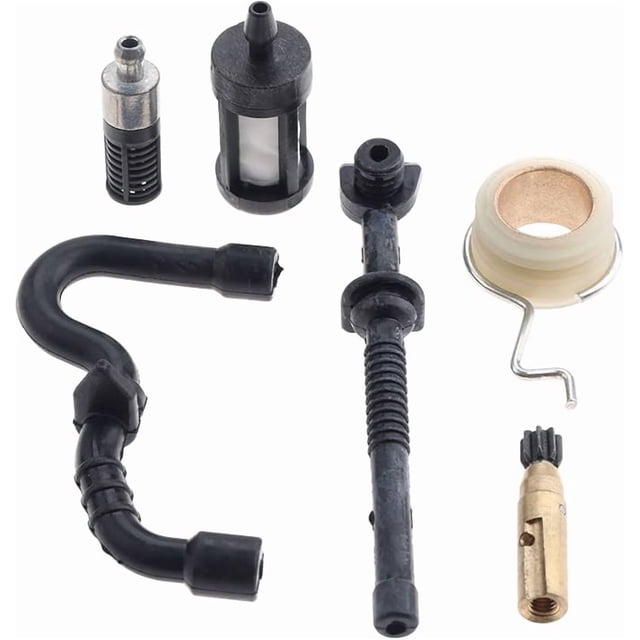 Kit de Manguera de Gasolina tornillo tensor, sin fin, filtros y bomba de aceite MS170 MS180 MS210 MS230