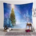thumbnail image 1 of Tapiz de Navidad Árbol de Navidad Tela de Papá Noel Tela de pared Calcetines de Navidad Regalo de Navidad Tapiz colgante de pared Sailing  Electrónica, 1 of 4