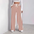 thumbnail image 2 of Pants For Women Sweatpants With Pockets Drawstring Elastic Waisted Heart Print Bottom Pants Baggy Casual Trousers Women's Pants, 2 of 4