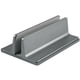 thumbnail image 3 of Soporte vertical para computadora portátil Soporte de almacenamiento vertical para computadora Base vertical de escritorio de aleación de aluminio Guardung EL014008-02, 3 of 4