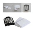 thumbnail image 4 of Vacuum Filter Kit Compatible Navigator Zu60 Zu62 Nv251 Nv255 1238ft60 Replacement Filter Spare Parts, 4 of 5