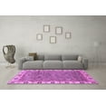 thumbnail image 3 of Ahgly Company Indoor Rectangle Oriental Purple Traditional Area Rugs, 2' x 3', 3 of 4