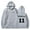 Gray, variant on Kpop New Jeans Merch Hoodie NewJeans Danielle 11 Long Sleeve Streetwear Men Women Hooded Sweatshirt