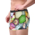 thumbnail image 2 of Uemuo Colorful Easter Eggs Pattern Men's Boxer Briefs,Trunk Anti-Chafing,Comfortable, Durable, and Stylish Underwear-XX-Large, 2 of 9