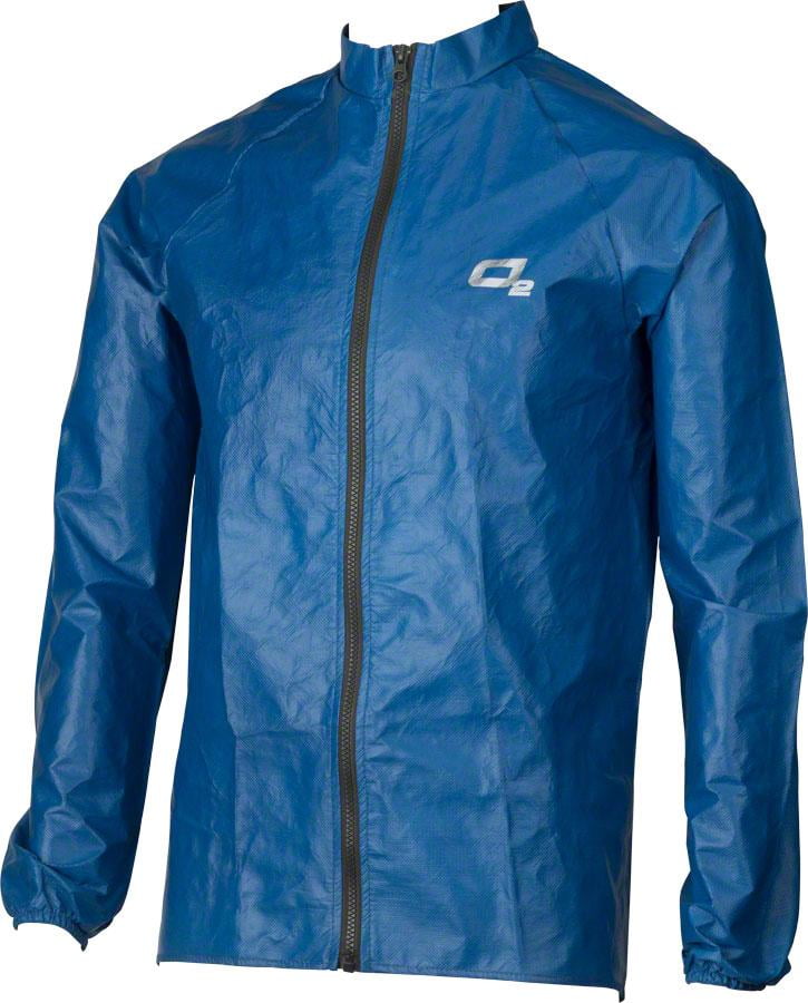 O2 Element Series Cycling Jacket in Yellow by RAIN SHIELD