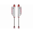 thumbnail image 1 of Convient 2009-2013 Ford F-150 Advanced FLOW Engineering Amortisseur 302-0052-05 Oscillant; Hydraulique; Diamètre 2 Pouces; avec Réservoir; Réglable; Sans Bottes de Choc; Argent et Rouge; Ensemble de 2, 1 of 3