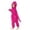 j56-Hot Pink, variant on LIIPEE Kids Halloween Costumes Boys Girls Unisex Fall Winter Cozy Onesies Sleepwear Dinosaur Dress Up Clothes,120
