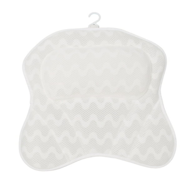 Bath Pillow Ergonomic Bathtub Cushion For Bathroom Spa Walmart Com Walmart Com