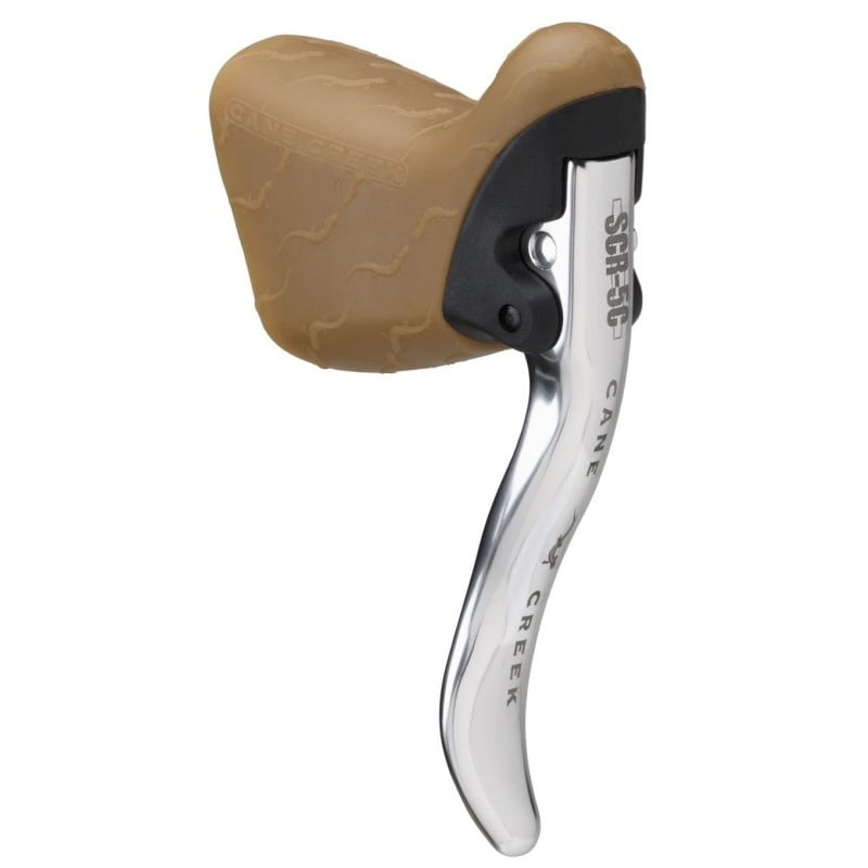Cane Creek Scr5C Compact Aero Road Brake Levers Silver/Gum 263G