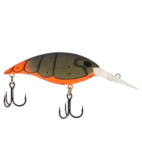 Berkley Money Badger, 7.25, Firetail Green Craw