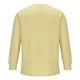 thumbnail image 5 of pstuiky manga larga de hombre, Camiseta deportiva holgada de manga larga con cuello redondo para hombre camisetas de hombre m, 5 of 8