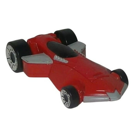 Battle Force 2010 Hot Wheels McDonald's Happy Meal Toy Car Red NO DRIVER
