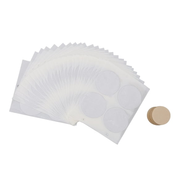 LAZIOEGR 25‑Pack Aluminum Foil Coffee Pod Lids with 100‑Piece Round Filter Paper – Disposable, Heat‑Insulating, Sealing Cups for Cafés & Fast‑Food