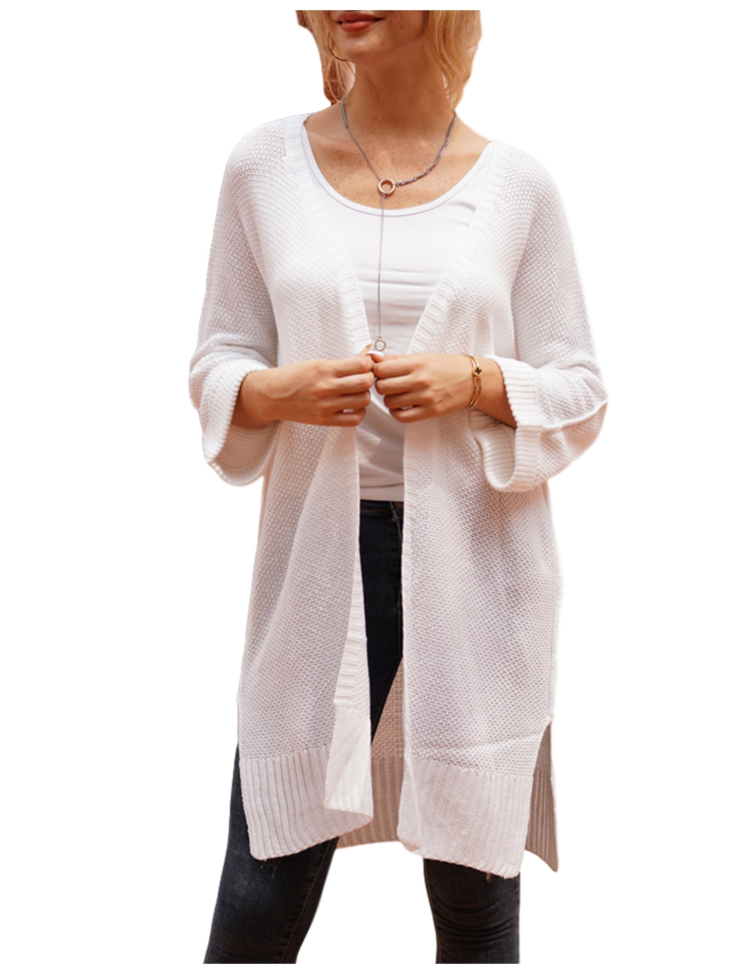 knee length cardigans