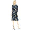 thumbnail image 3 of Butterick Pattern Misses' Fitted Dresses with Hip Detail, Neck and Sleeve Vari-6-8-10-12-14, 3 of 5