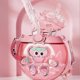 thumbnail image 5 of 2026 500ml Cute Water Bottle with Straw Nozzle and Shoulder Strap, 5 of 5