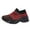Red, variant on Bmisegm Oversized Women Shoes Air Cushion Sports Shoes Fashionable Flat Bottomed Casual Socks and Shoes Womens Casual Shoes Red 40