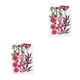 thumbnail image 3 of Kearding Flores secas naturales hechas a mano artísticas en relieve flores prensadas decoraciones florales secas hogar para tarjetas de boda, 3 of 6