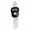 thumbnail image 1 of 5 Digit Led Digital Counter Plastic Handheld Tally Counter with Ring for Lap Counting Sports Fitness, 1 of 3