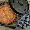 thumbnail image 5 of Petromax Cast Iron Dutch Oven for Cooking or Baking Outdoors Over a Campfire or in the Home Kitchen, Pre-Seasoned Cookware Conducts Heat Evenly, Flat Base, 3.7 Qt, 5 of 7