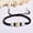 Rabbit, variant on 1pc Glow In The Dark Beads Round Luminous Stone Red Rope Bracelet Jewelry Gift-Monkey